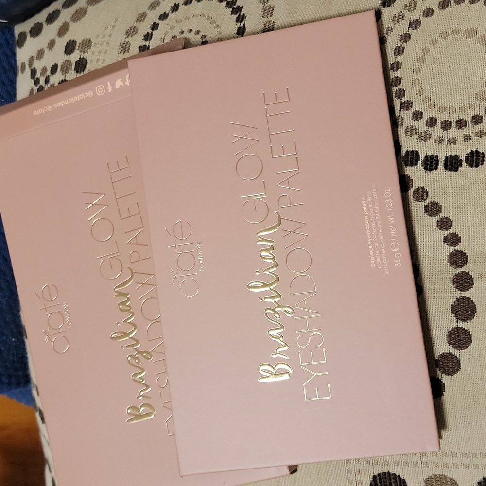 Ciate London Brazilian Glow Eyeshadow Palette